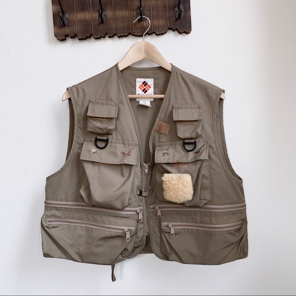 Columbia Other - SOLD Columbia | Embroidered Fishing Vest